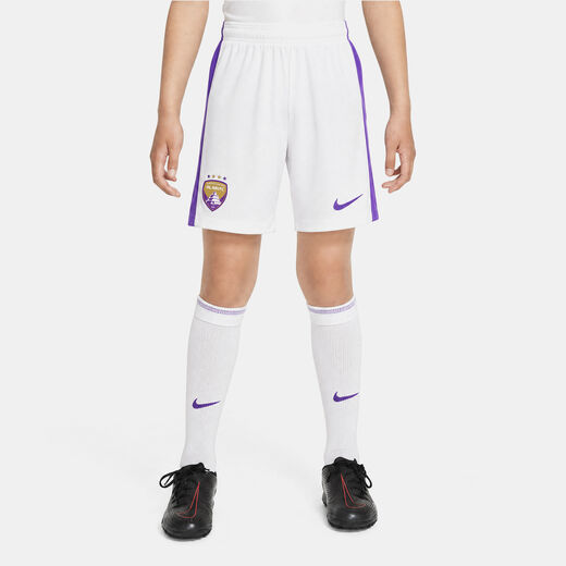 Al Ain Jerseys-Nike, Al Ain FC 2025/26 Stadium Away, Kids' Nike Dri-FIT Football Shorts