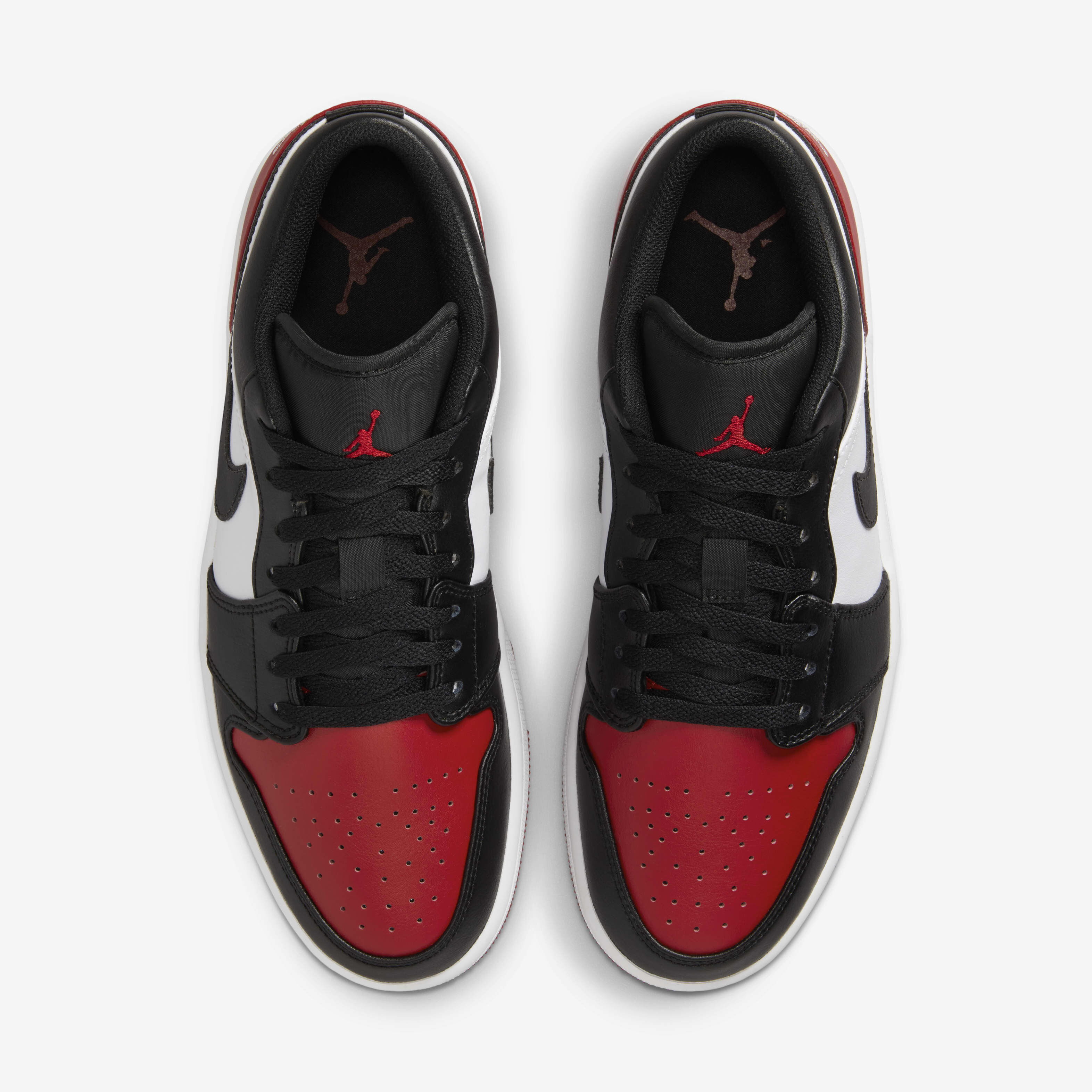 Nike jordan off white red sale
