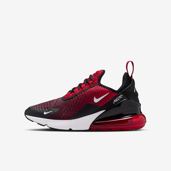 Nike 270 Red Men's Nike Air Max 270 (Night Maroon/White)
