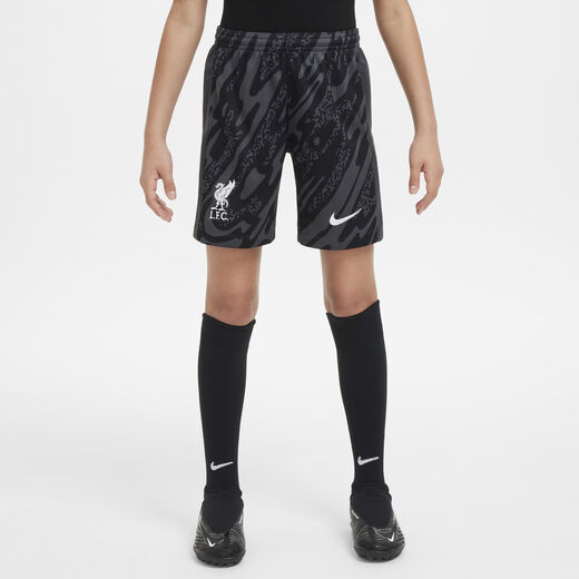 Shorts-Nike, Liverpool F.C. 2024/25 Stadium Goalkeeper, Older Kids' Nike Dri-FIT Football Replica Shorts