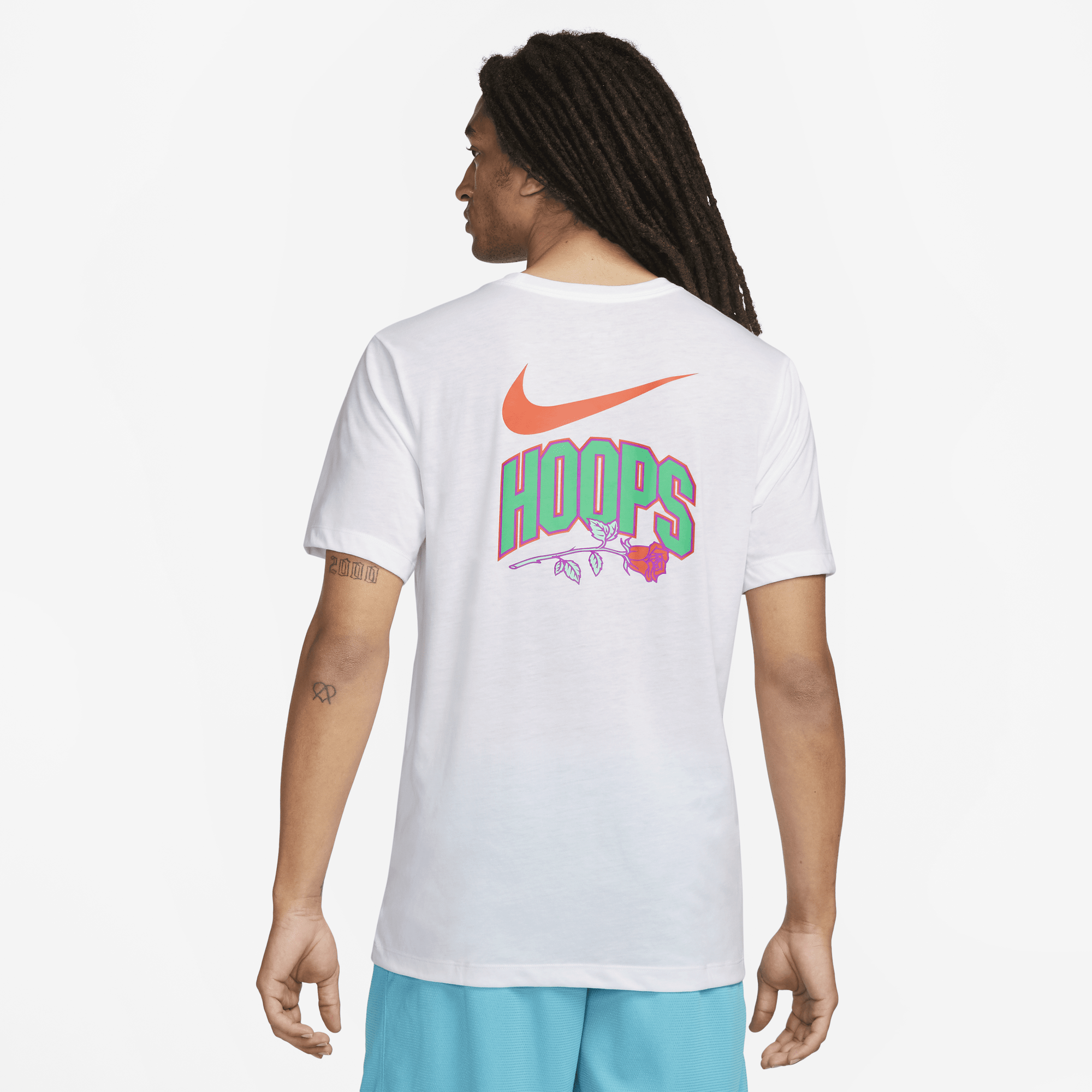 Basketball t shirt clearance nike