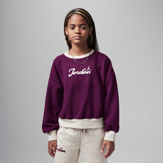 Jordan Sweatshirts-JRDN, Jordan, Older Kids' Meta-Enchantment Cosy Crew
