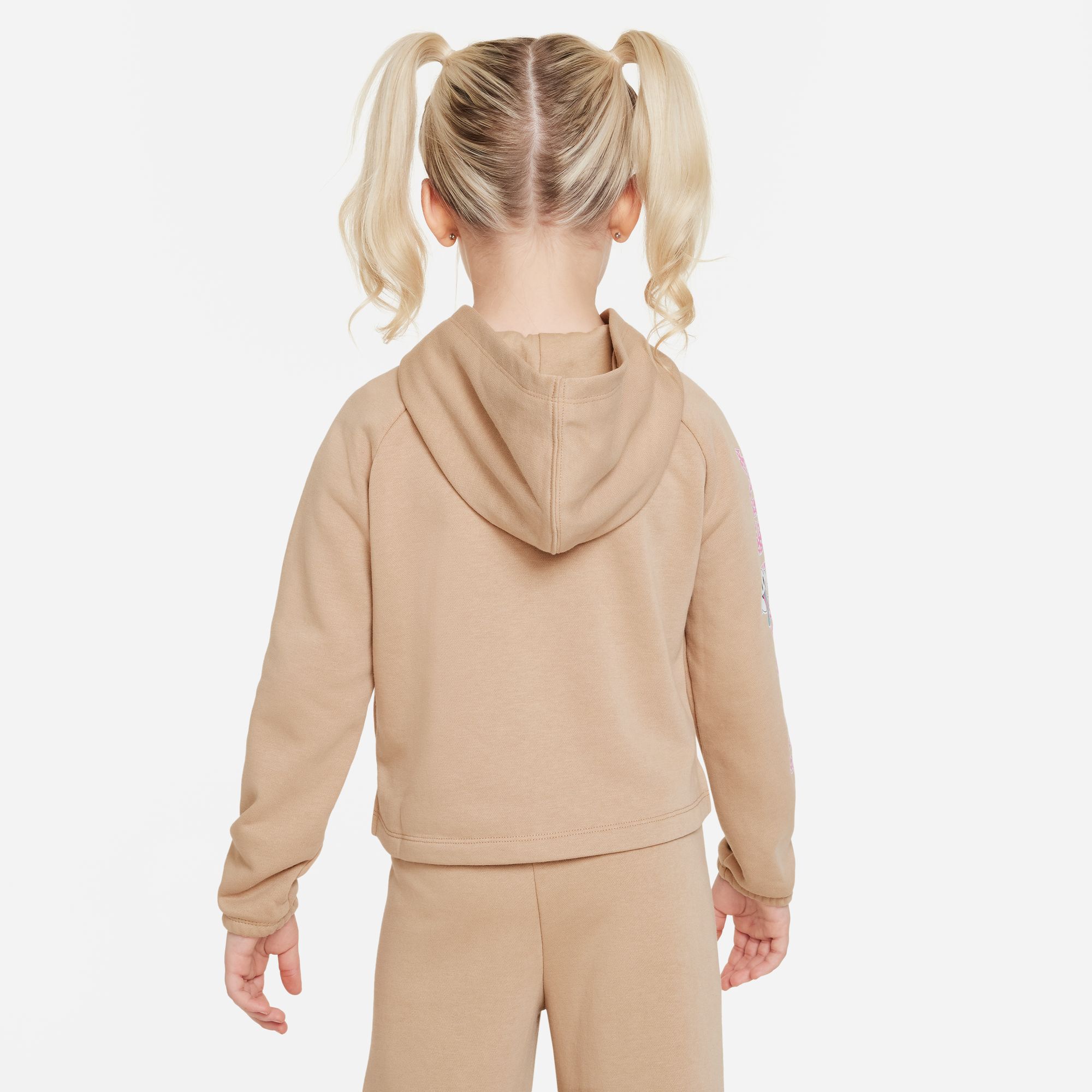 Nike Notebook Print Full-Zip Hoodie image number 4