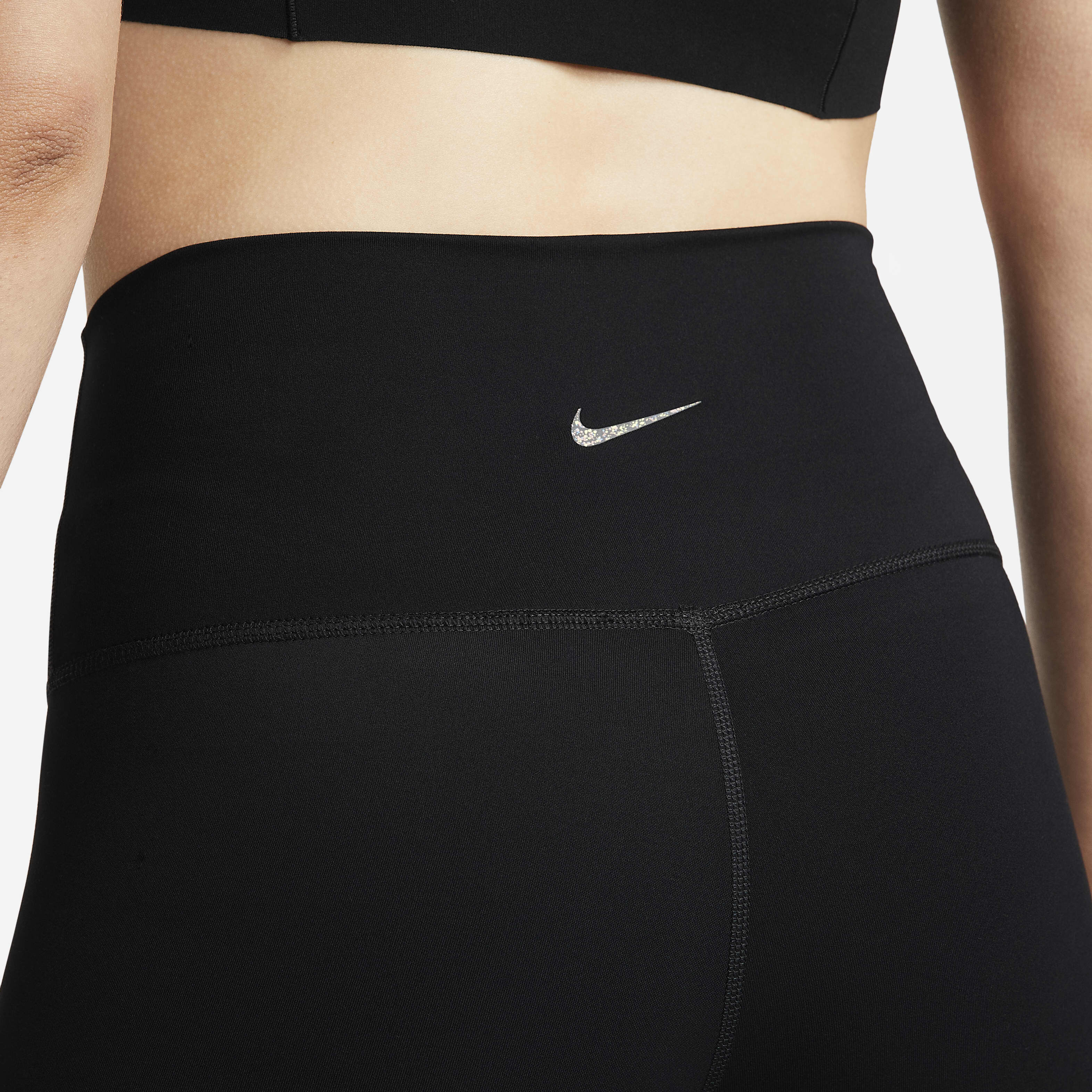 Buy Nike Yoga Women s High Waisted 18cm approx. Shorts Nike UAE Official