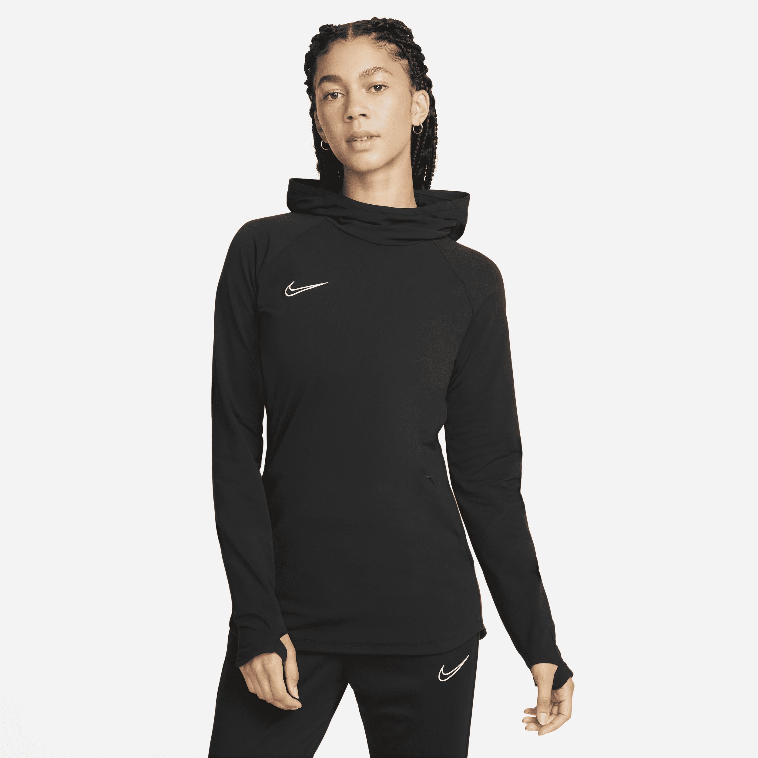 Grey nike womens shop hoodie