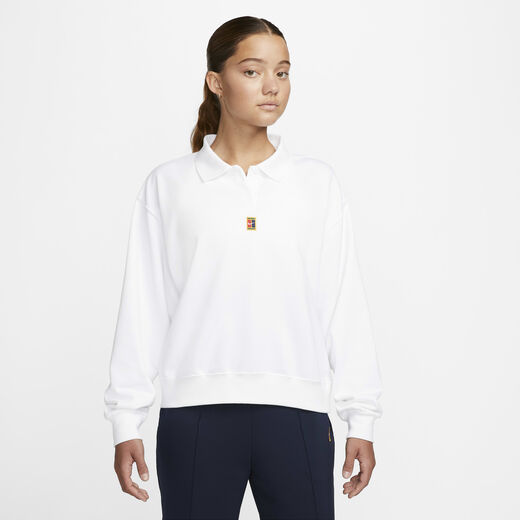T-Shirts & Tops-Nike, NikeCourt Dri-FIT Heritage, Women's Tennis Polo