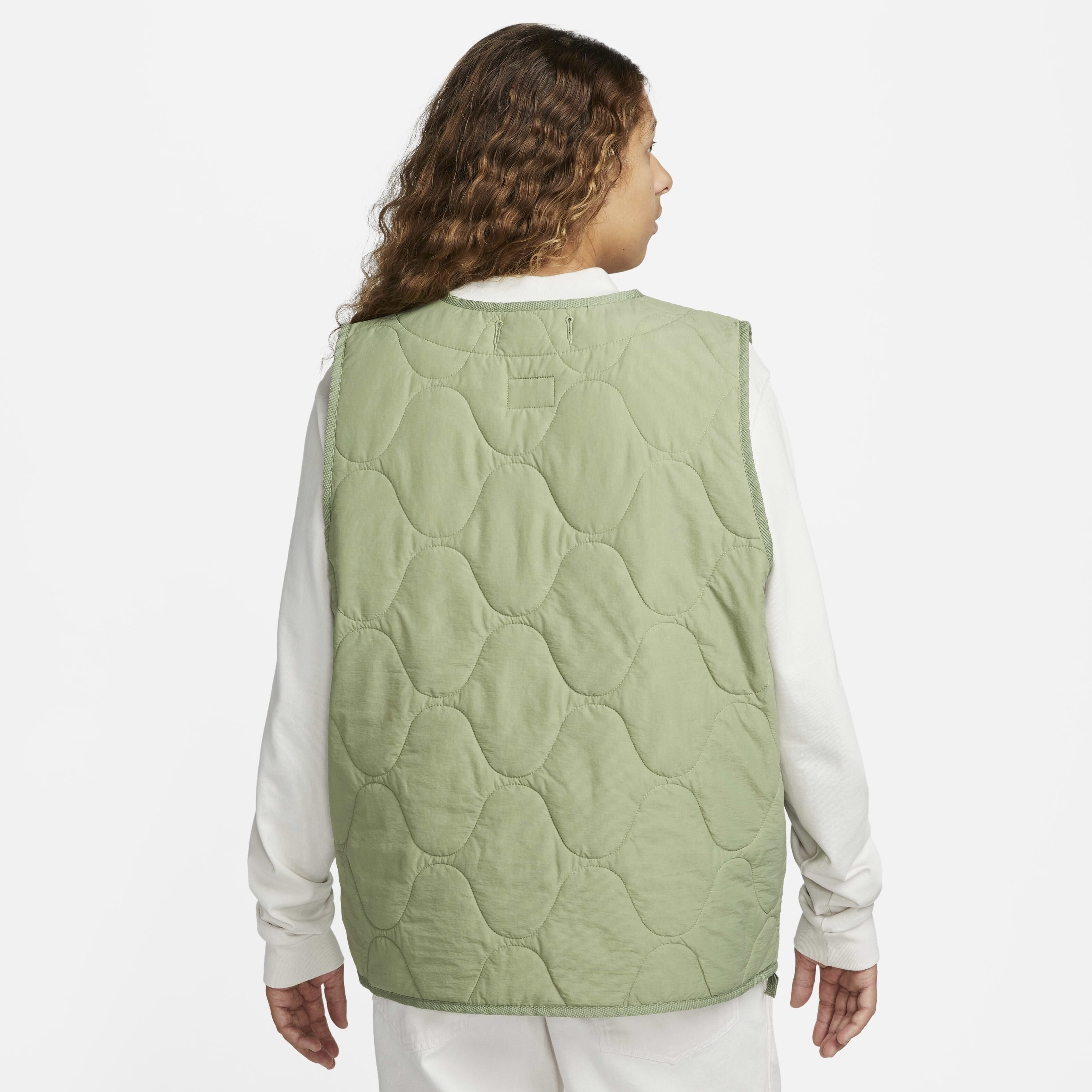 Buy Nike Life Men's Woven Insulated Military Gilet - Oil