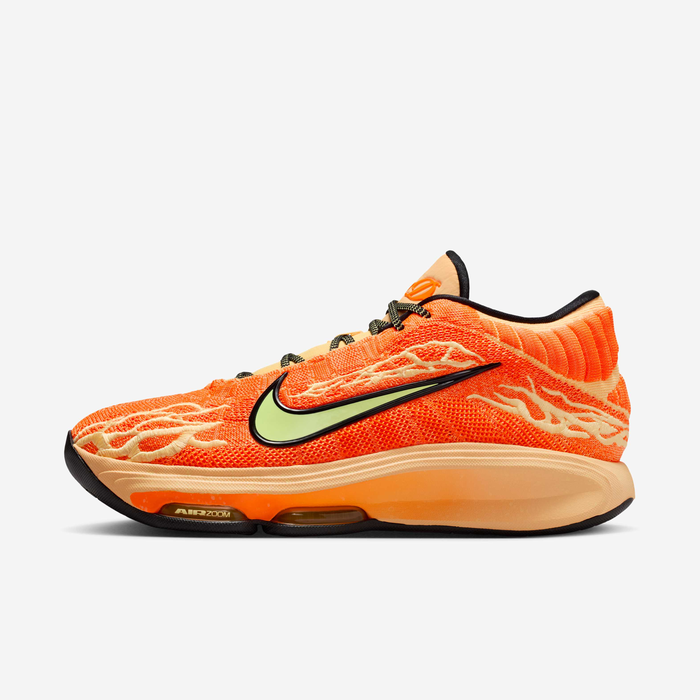 Buy Nike G.T. Hustle 3 Basketball Shoes - Melon Tint/Black/Total Buy Nike G.T. Hustle 3 Basketball Shoes - Melon Tint/Black/Total