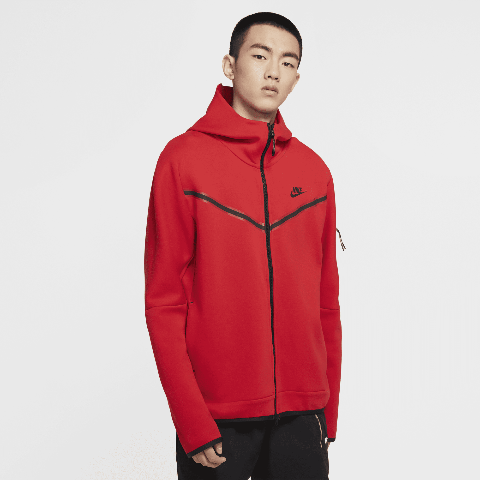 Nike tech fleece online full zip hoody