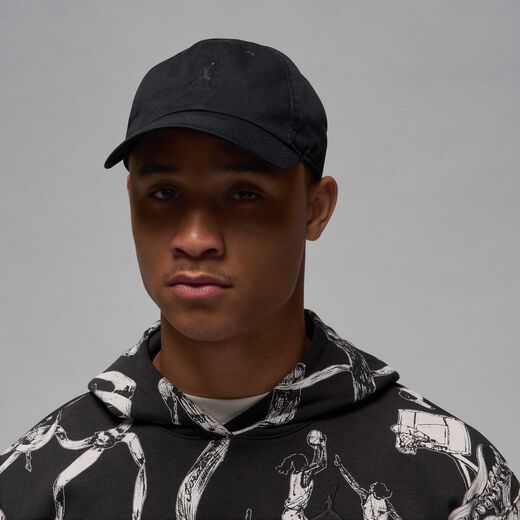 Hats, Visors & Headbands-JRDN, Jordan Club, Unstructured Curved-Bill Hat