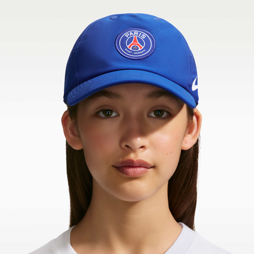 Kids' Caps, Visors & Headbands-Nike, Paris Saint-Germain 2026/27 Club Cap Poly 5P, Youth Nike Club Cap Poly 5P