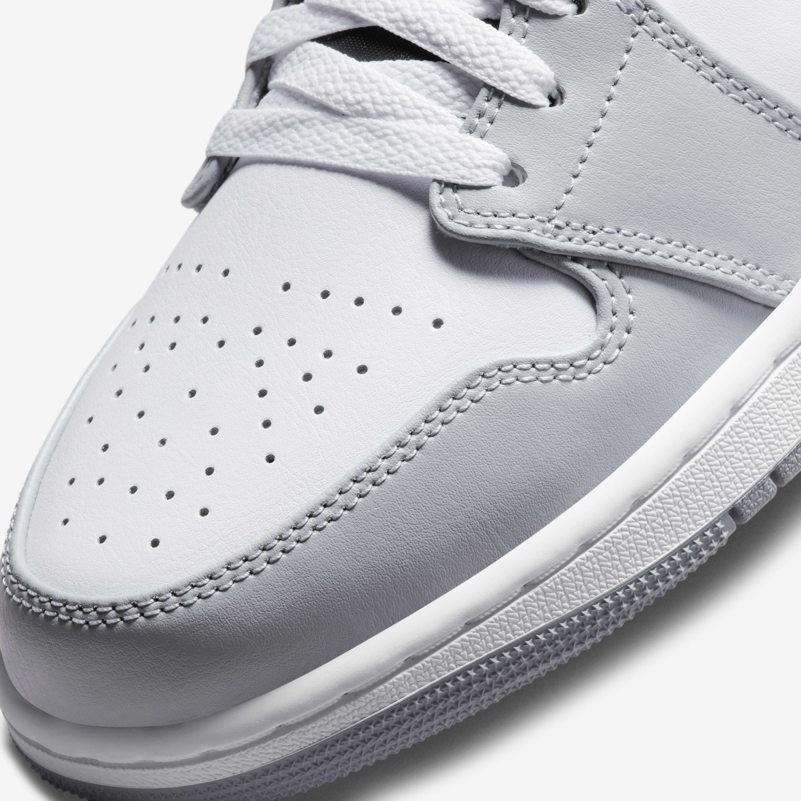 Buy Air Jordan 1 Mid Shoes - Light Smoke Grey/Anthracite