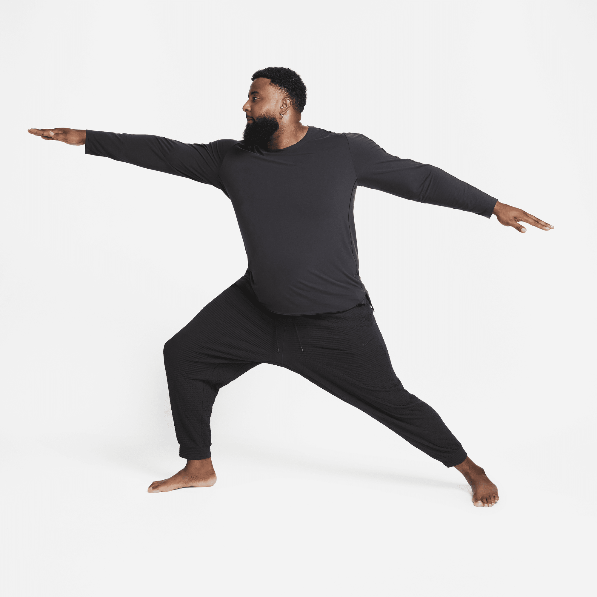 Shop Yoga Men s Dri FIT Trousers Nike UAE