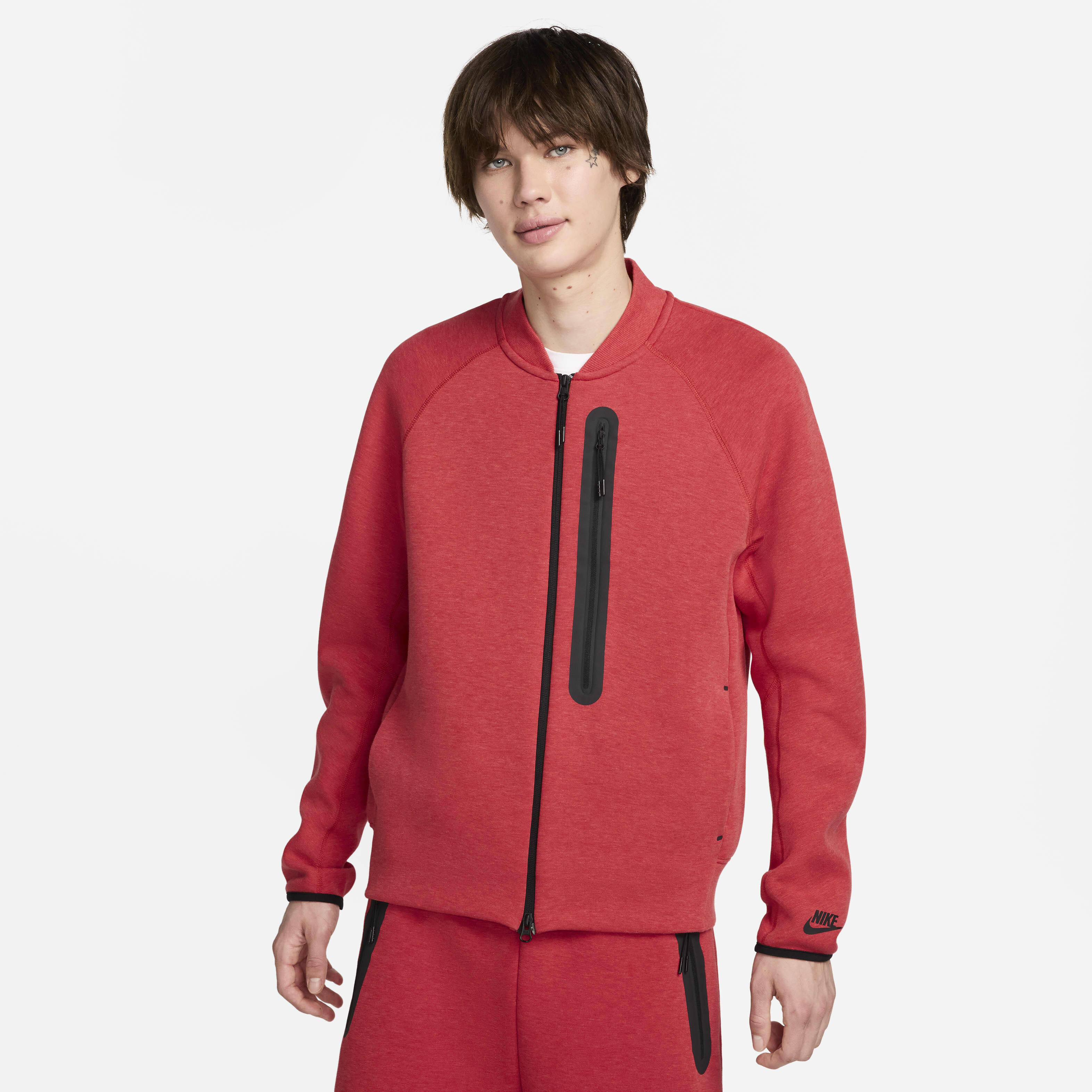 Buy Nike Sportswear Tech Fleece Men s Bomber Jacket Nike UAE Official