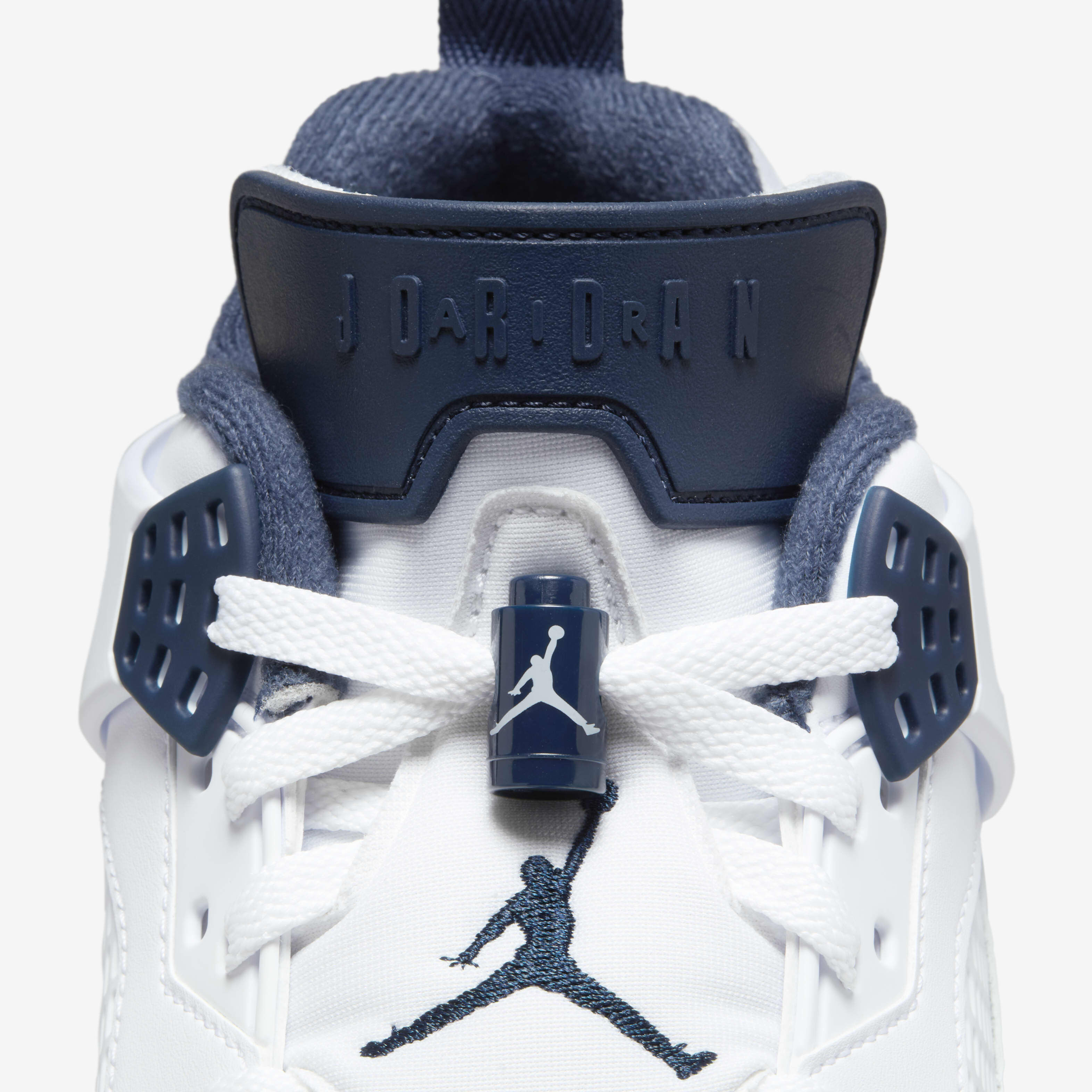 Blue jordan spizike clearance