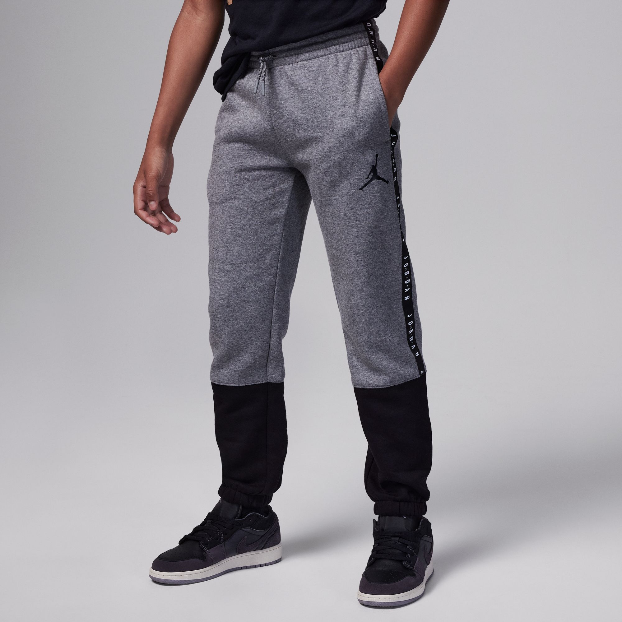 Jordan jumpman air fleece deals pants