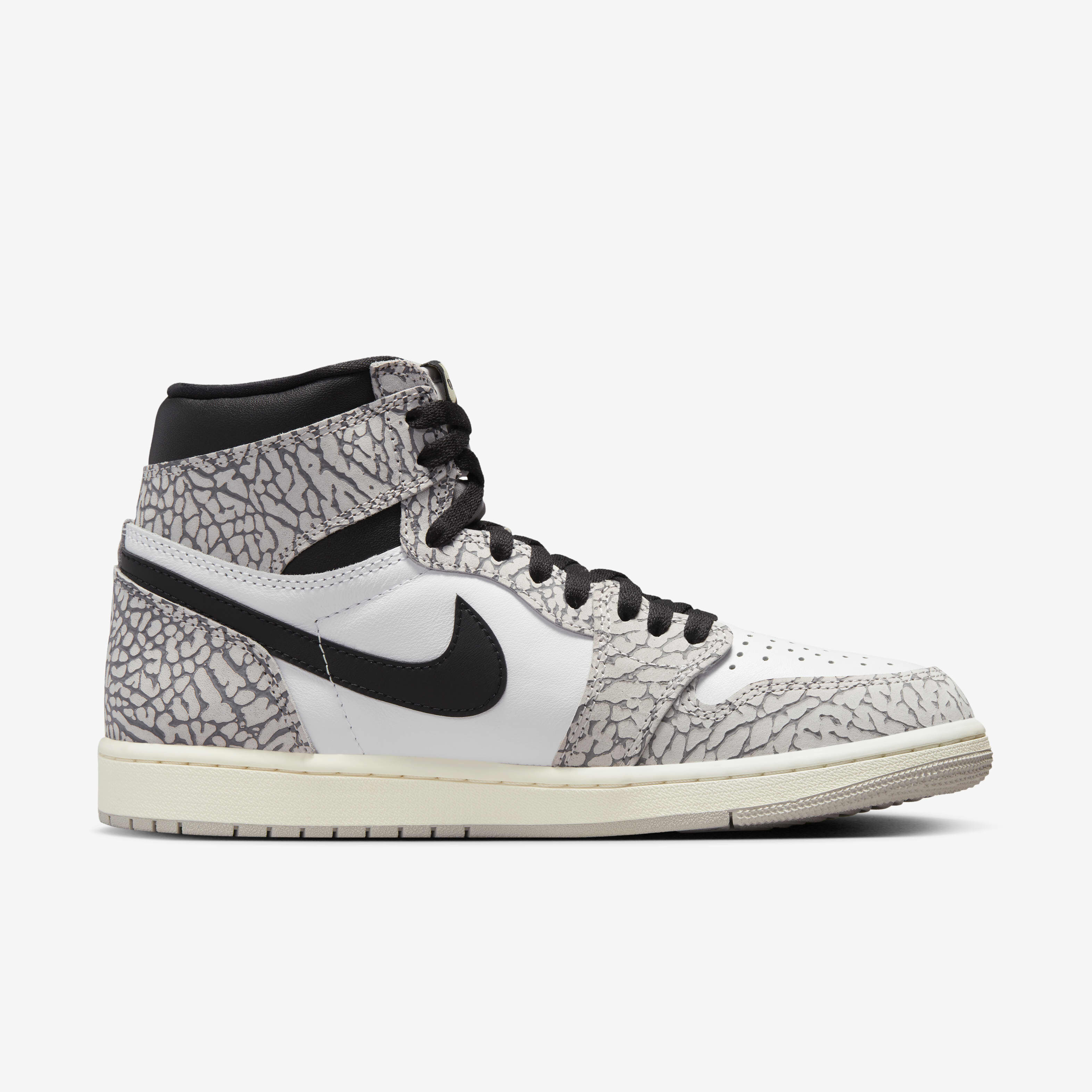 Air Jordan 1 Retro High OG White Cement