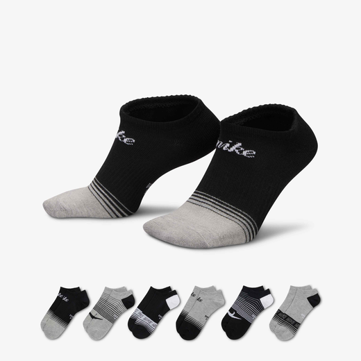 New In-Nike, Nike Everyday, No-Show Lightweight Socks (6 Pairs)