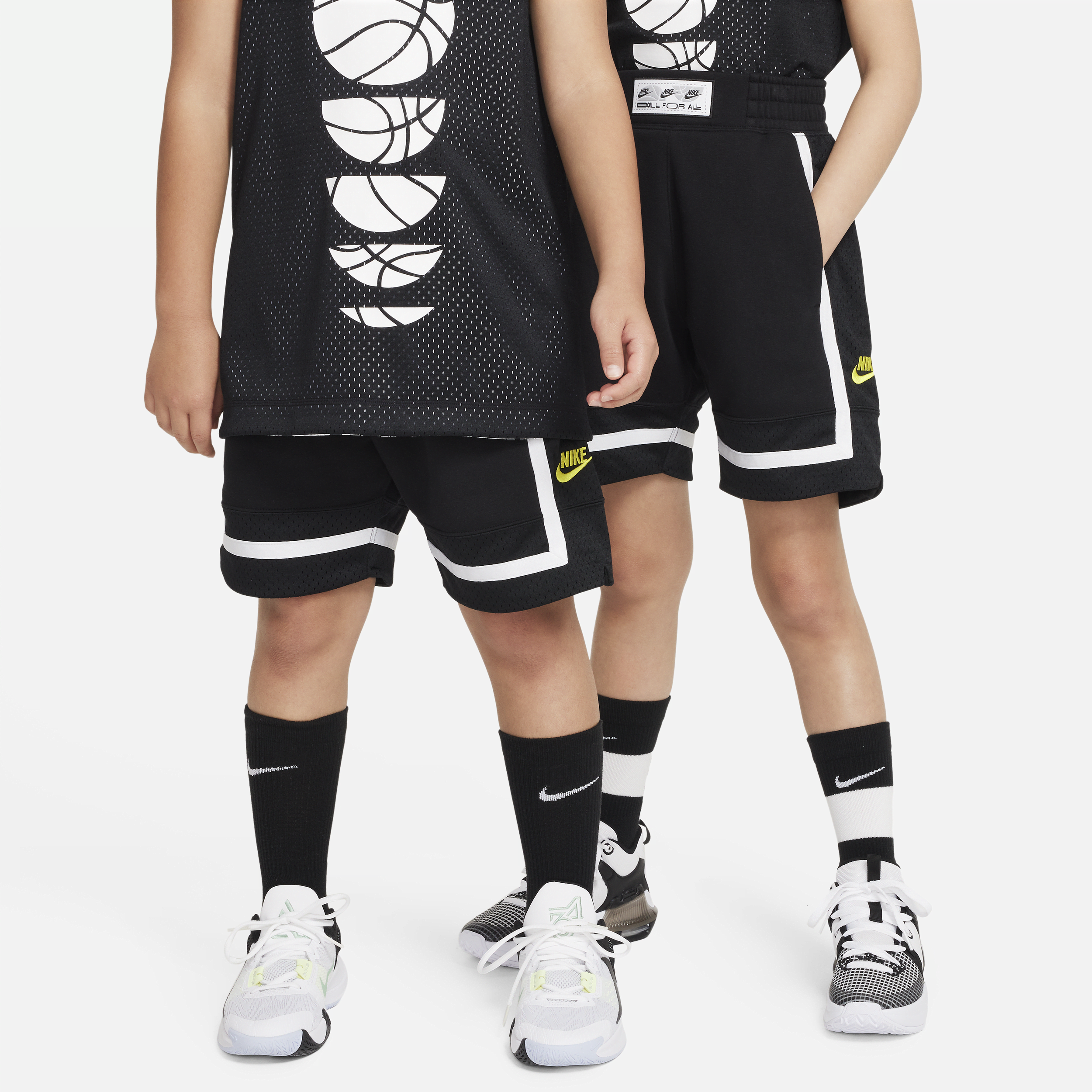 Basketball shorts top and shirts