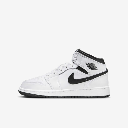 Kids' Air Jordan 1 Mid Shoe (Grade School)