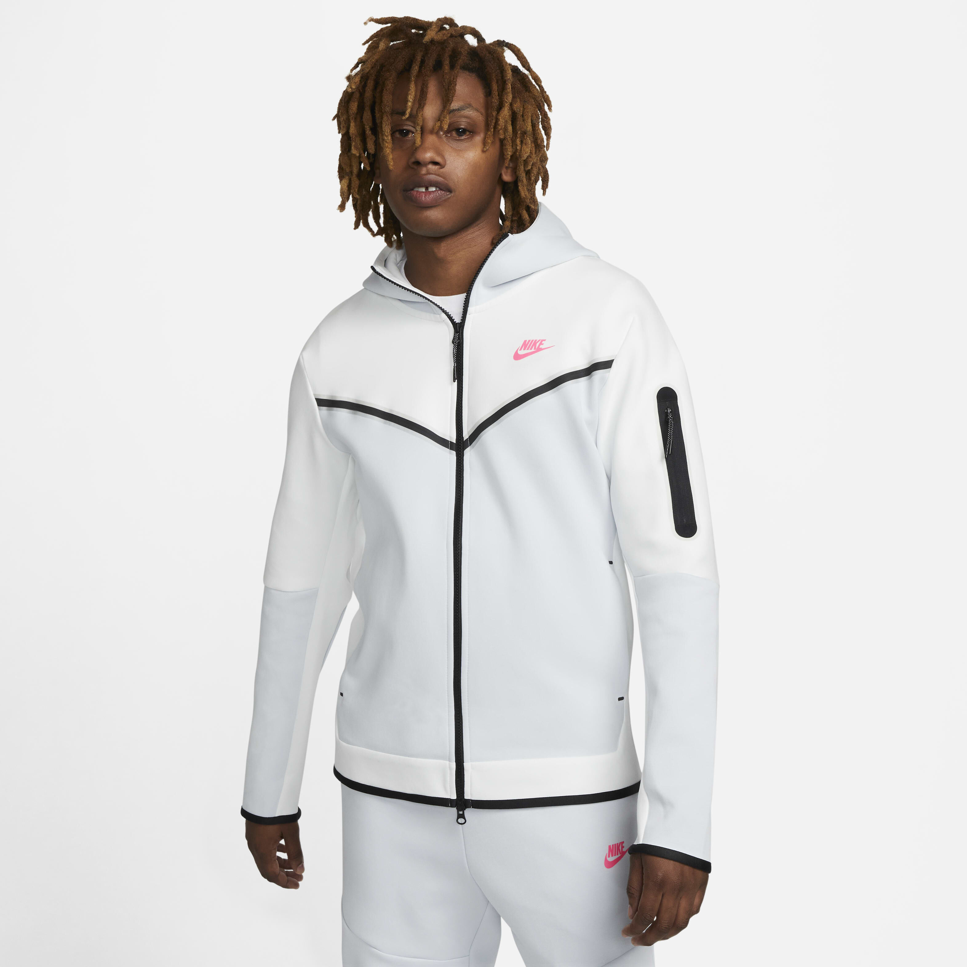 Buy Nike Sportswear Tech Fleece Men s Full Zip Hoodie Nike UAE Official