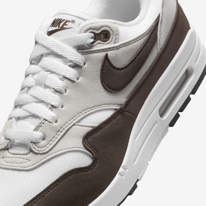 Buy Nike Air Max 1 Women's shoes - Neutral Grey/White/Black/Baroque ...
