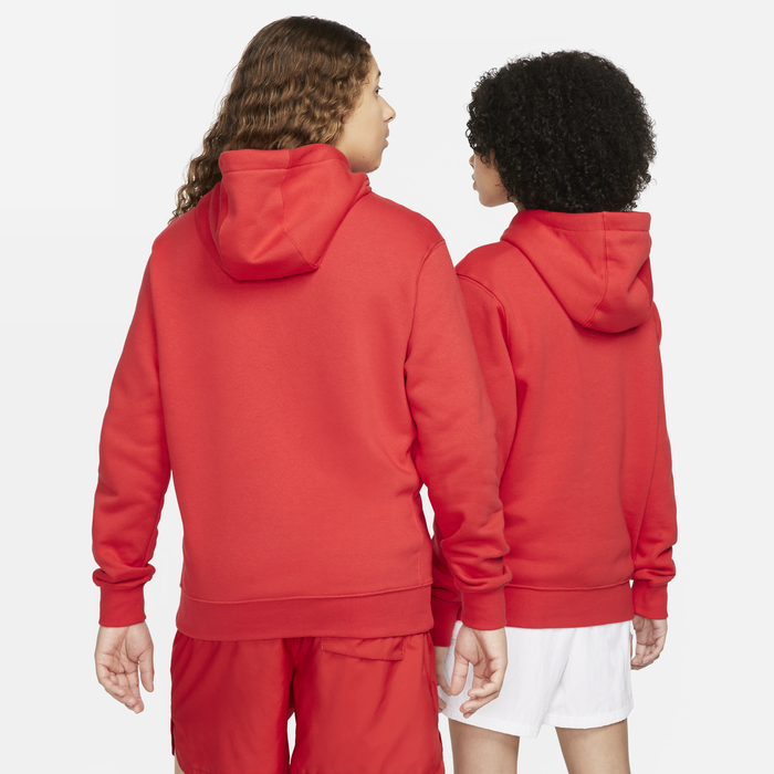 Nike fleece overhead hoodie deals