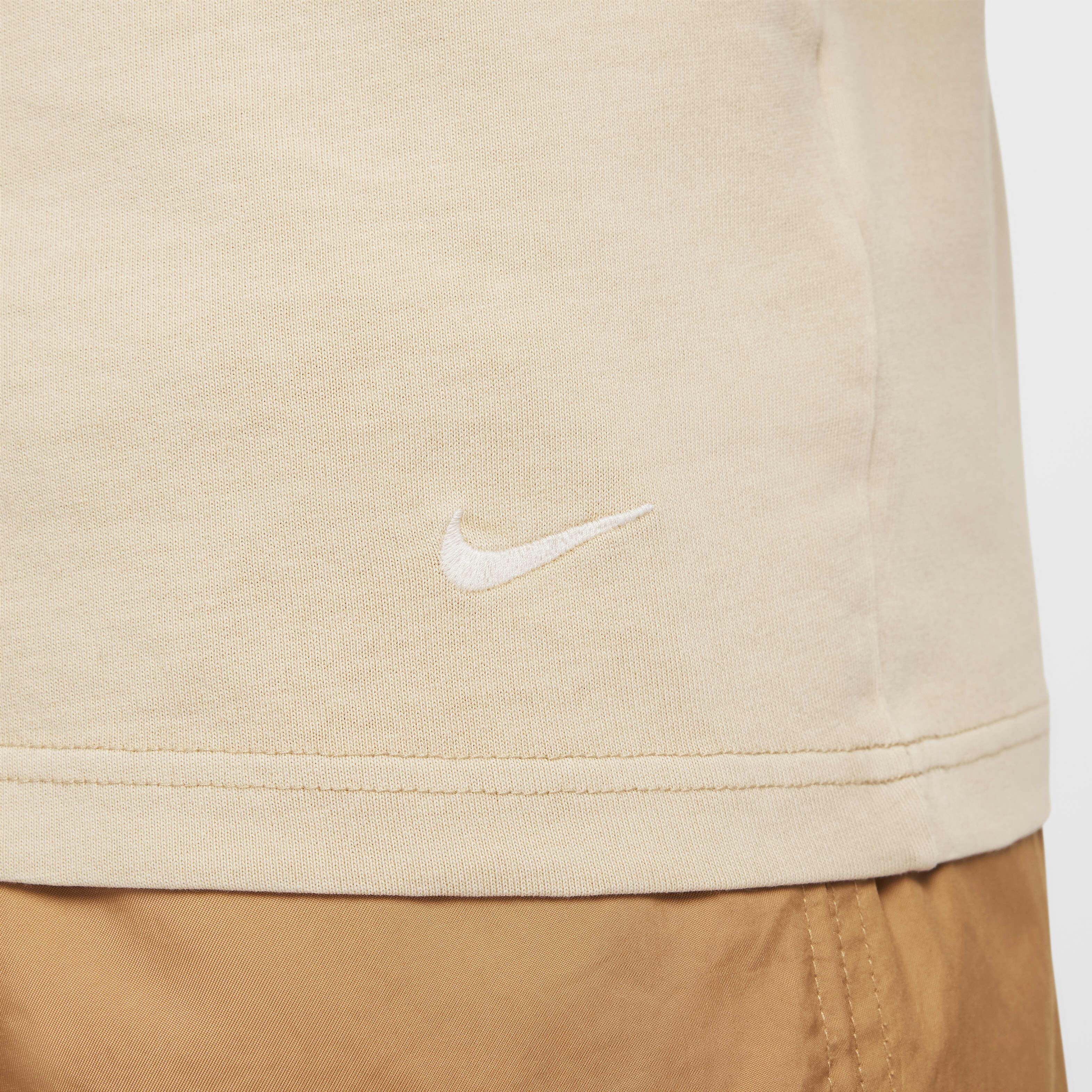 ★★Nike★★ Life Short Sleeve Knit Top M Team Gold FZ651778 Nike Life Men's Short-Sleeve Knit Top. Nike JP