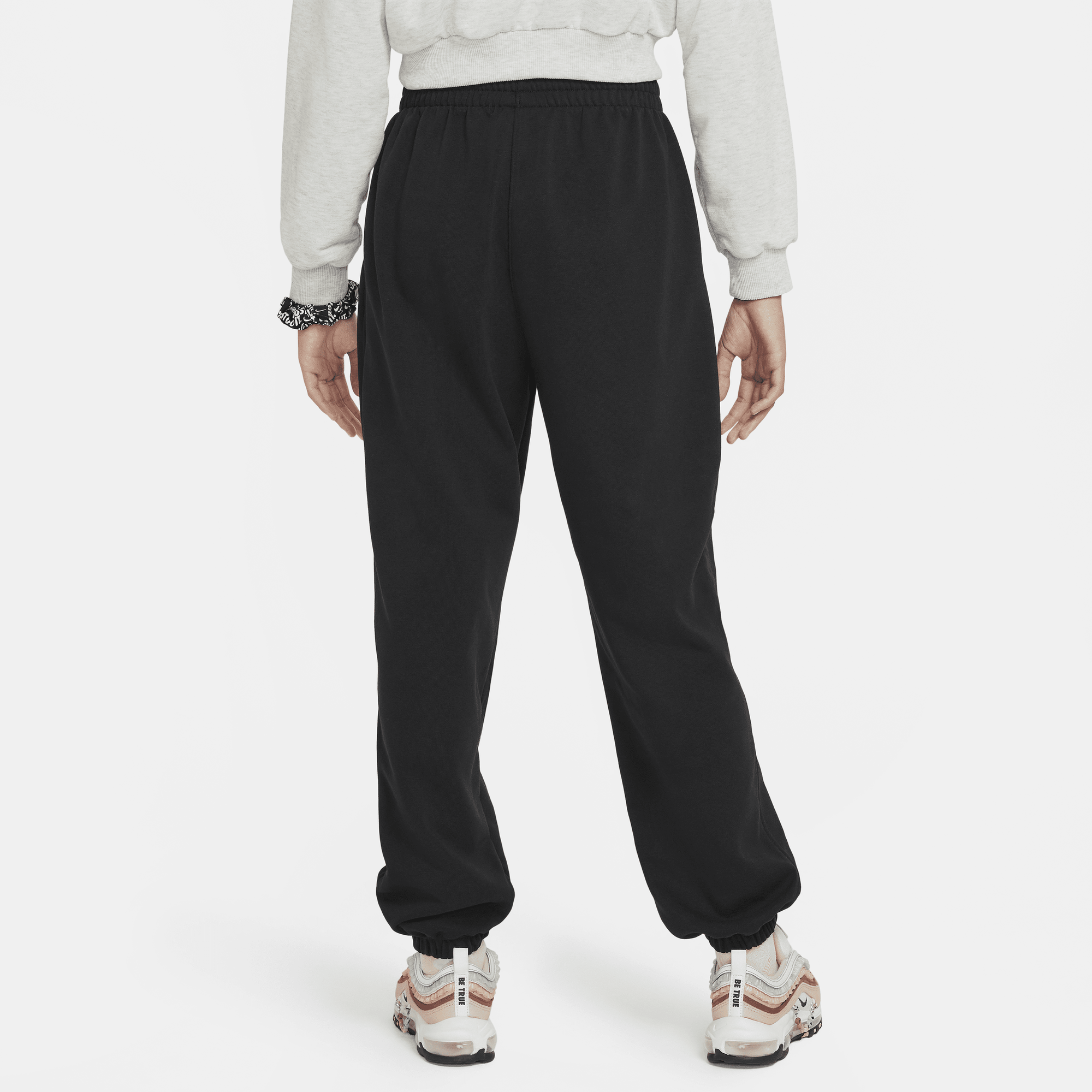 Topshop black joggers best sale