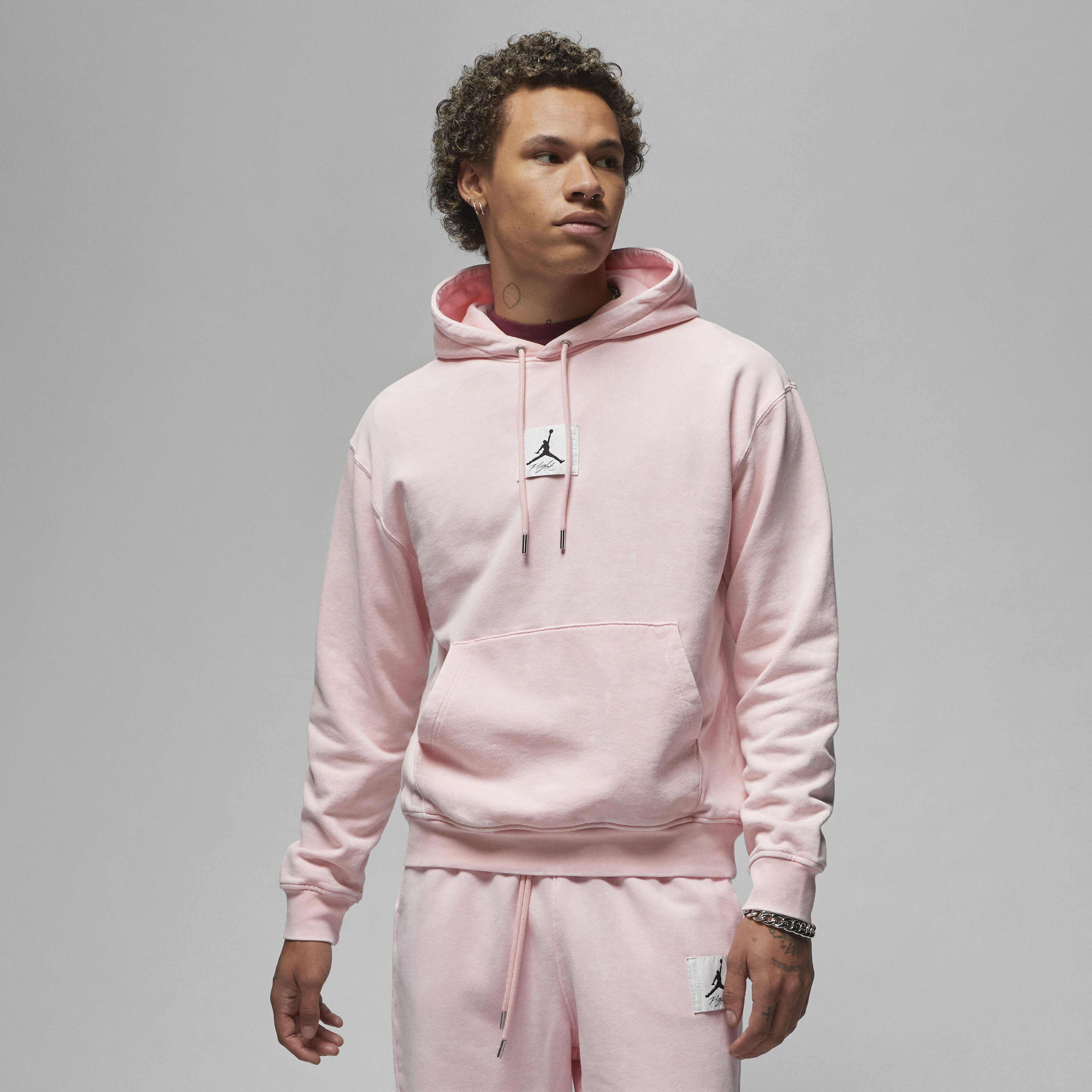 Nike jordan flight fleece air pullover hoody best sale