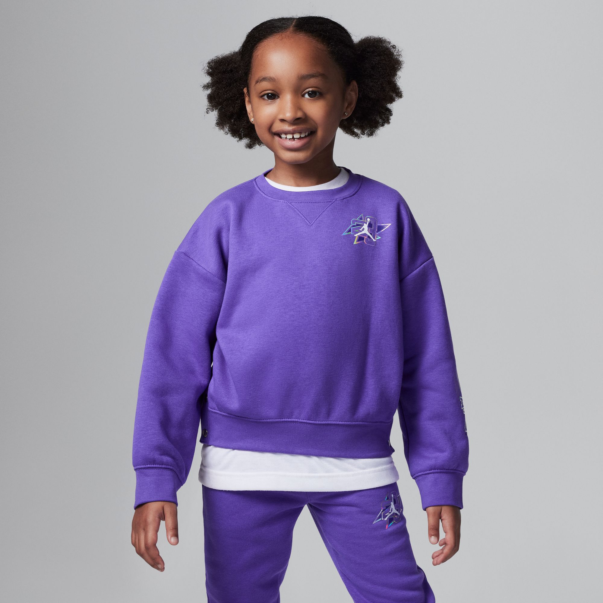 Jordan Take Flight Snap Crew image number 0