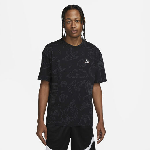 Shorts & Tees-Nike, Nike Max90, Men's All-over Print Basketball T-Shirt