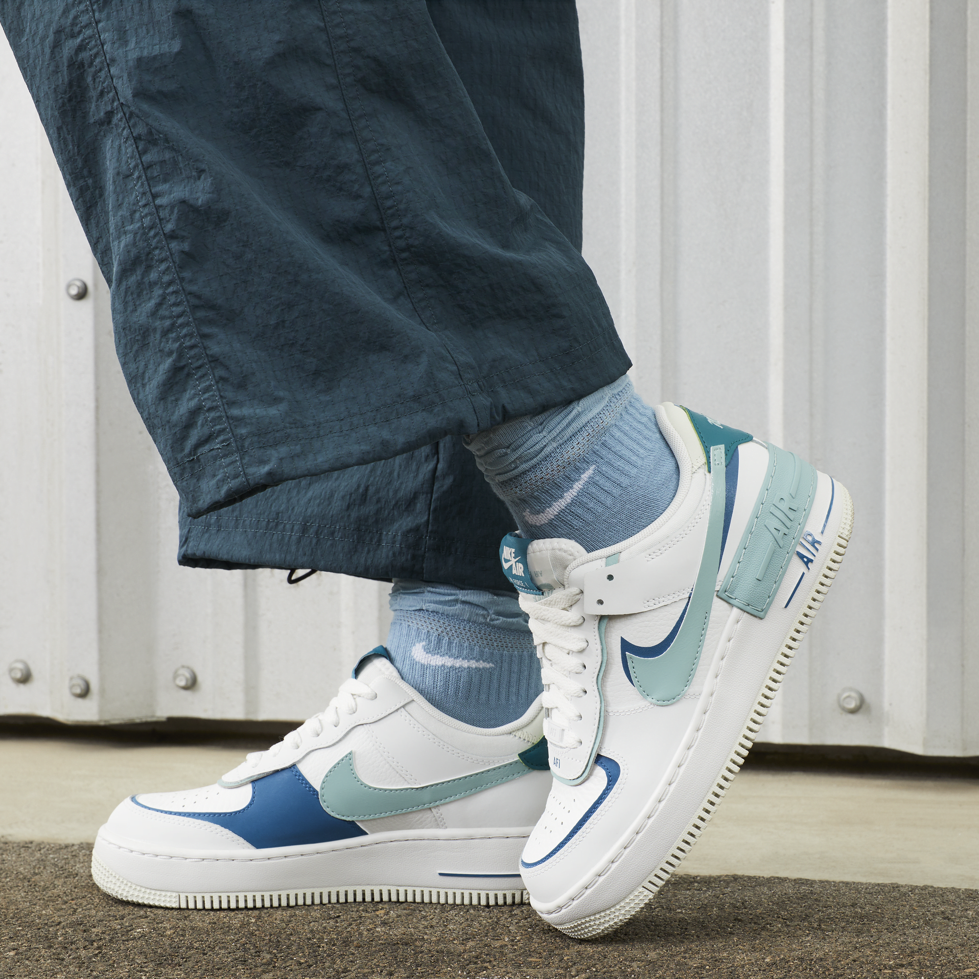 Air force 1 shadow grey store