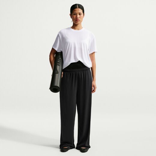 New In Women's Short Sleeves Shirts-Nike, NikeSKIMS Performance Cotton Blend, Women's Oversized Short-Sleeve Top