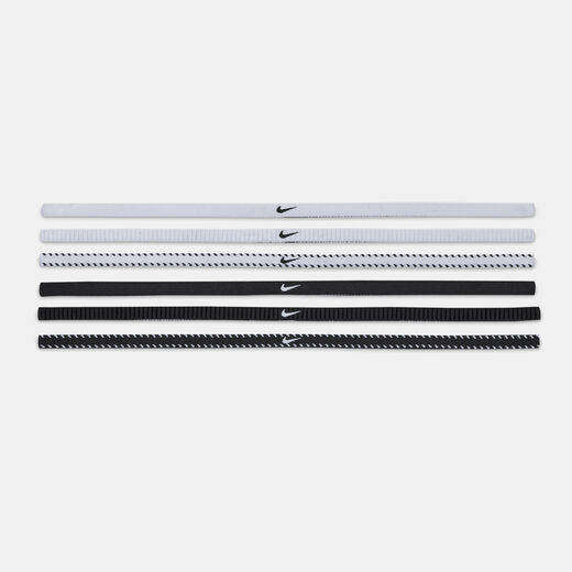 Men's Headbands-Nike, Nike Flex Classic, Slim Headbands (6-Pack)
